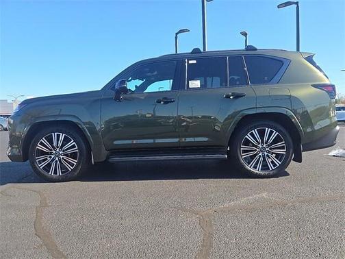 2025 Lexus LX 600 Luxury