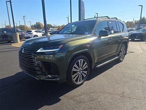 2025 Lexus LX 600 Luxury