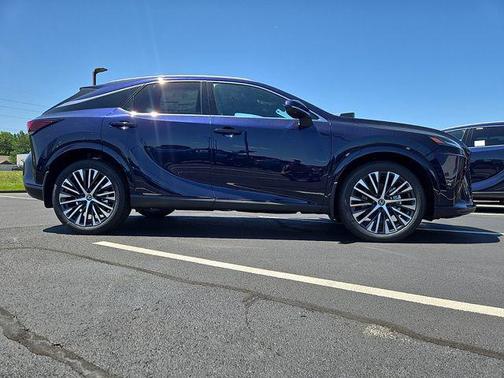 Nightfall Mica 2026 Lexus RX 350h Premium+