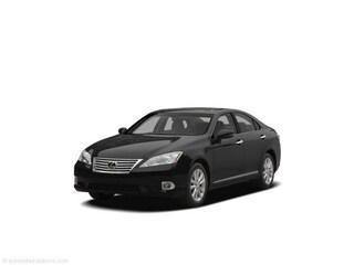 Black 2010 Lexus ES 350 Base