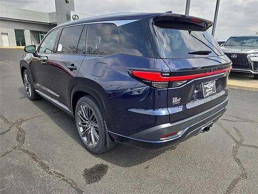 Nightfall Mica 2026 Lexus TX 350 Luxury