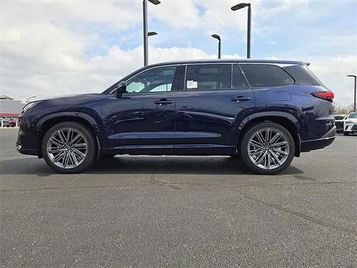 Nightfall Mica 2026 Lexus TX 350 Luxury