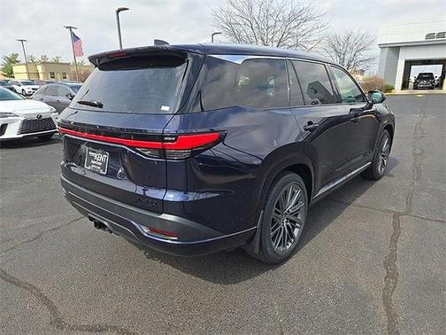 Nightfall Mica 2026 Lexus TX 350 Luxury