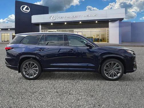 Nightfall Mica 2026 Lexus TX 350 Luxury