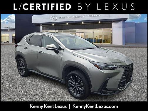 Silver 2024 Lexus NX 350 Premium