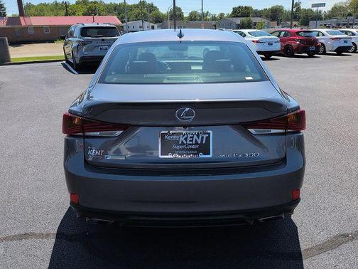 Gray Pearl 2018 Lexus IS 300 Base