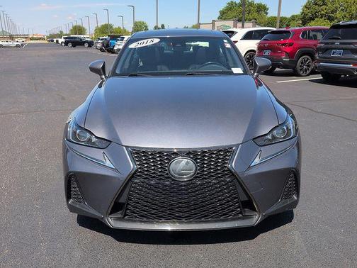 Gray Pearl 2018 Lexus IS 300 Base