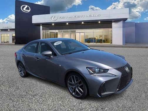 Gray Pearl 2018 Lexus IS 300 Base