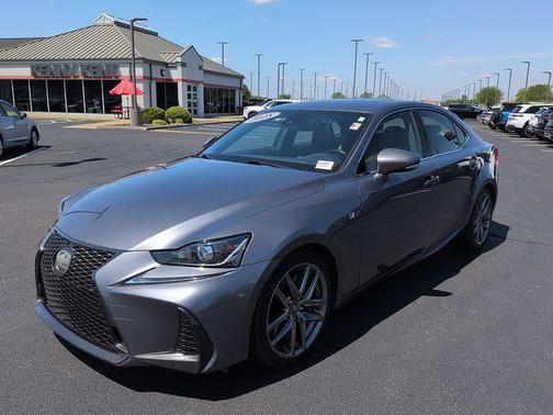 Gray Pearl 2018 Lexus IS 300 Base