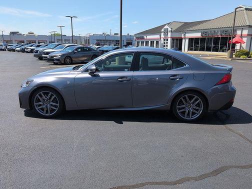 Gray Pearl 2018 Lexus IS 300 Base