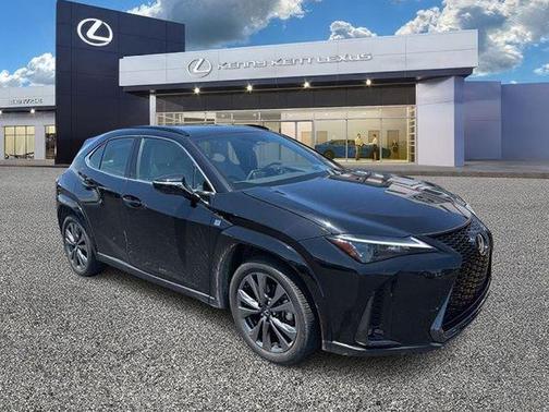 Obsidian 2025 Lexus UX 300h F SPORT Design
