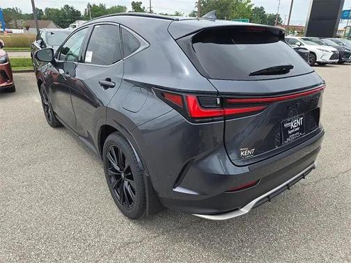 2025 Lexus NX 350 F SPORT Handling
