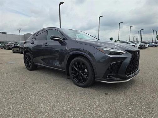 2025 Lexus NX 350 F SPORT Handling