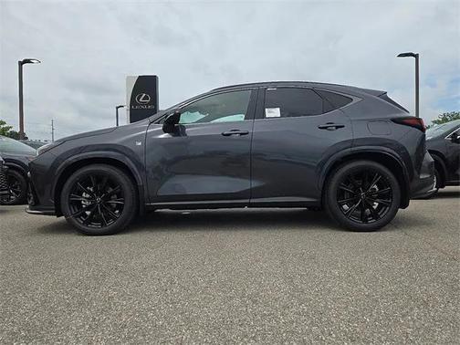 2025 Lexus NX 350 F SPORT Handling