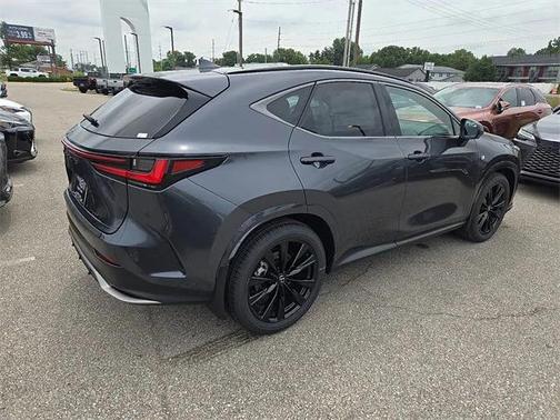 2025 Lexus NX 350 F SPORT Handling