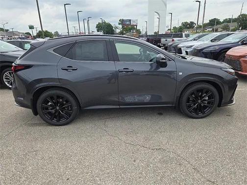 2025 Lexus NX 350 F SPORT Handling