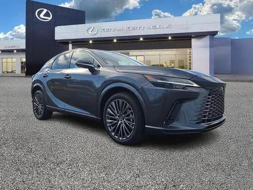 Cloudburst Gray 2026 Lexus RX 350 Luxury