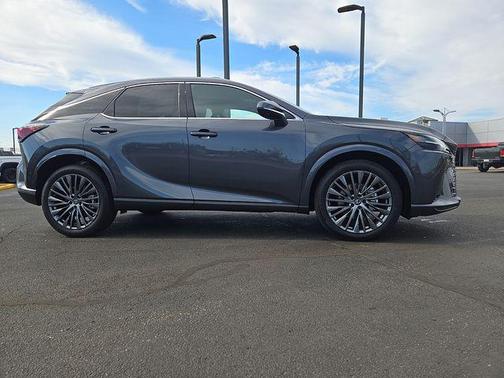 Cloudburst Gray 2026 Lexus RX 350 Luxury