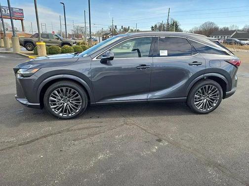 Cloudburst Gray 2026 Lexus RX 350 Luxury