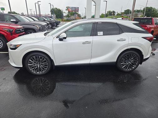 EMINENT WHITE 2026 Lexus RX 350 Luxury