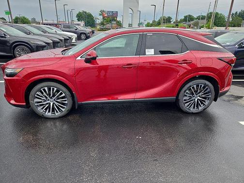 Matador Red Mica 2026 Lexus RX 350 Premium