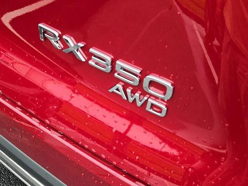 Matador Red Mica 2026 Lexus RX 350 Premium