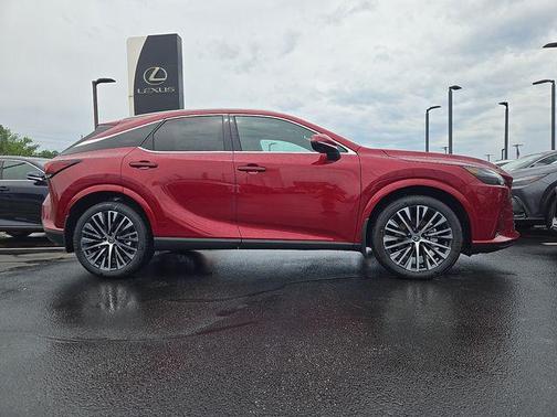 Matador Red Mica 2026 Lexus RX 350 Premium