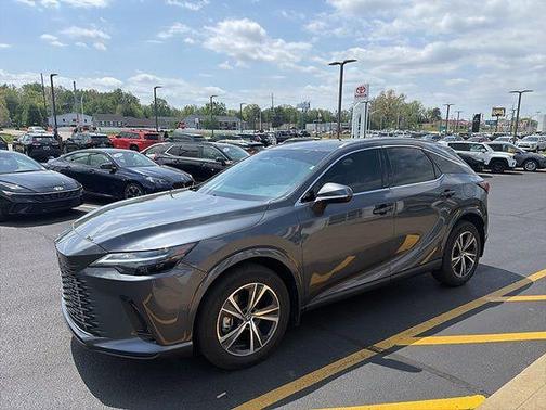 Cloudburst Gray 2024 Lexus RX 350 Base