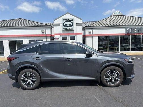Cloudburst Gray 2024 Lexus RX 350 Base