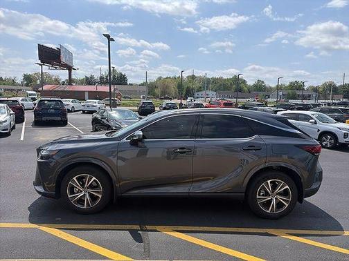 Cloudburst Gray 2024 Lexus RX 350 Base