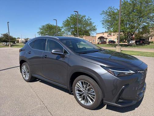 Cloudburst Gray 2025 Lexus NX 350 Premium