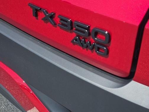 Matador Red Mica 2026 Lexus TX 350 Luxury