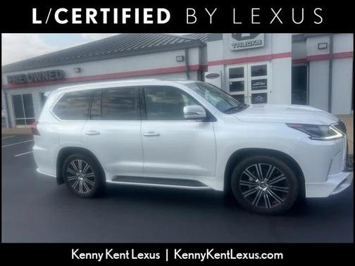 2020 Lexus LX 570 Three-Row