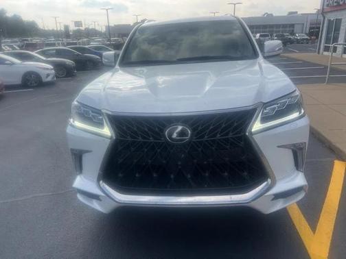 2020 Lexus LX 570 Three-Row