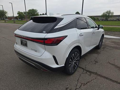 Eminent White Pearl 2026 Lexus RX 350h Premium+