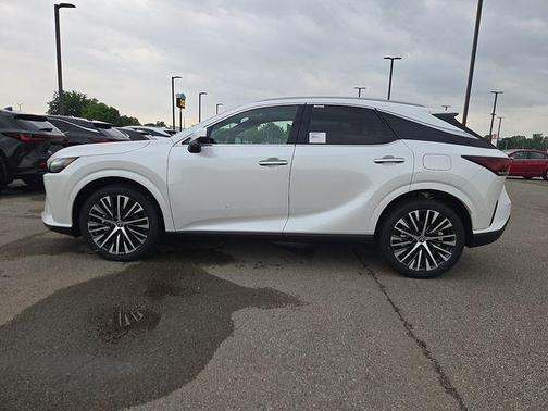 Eminent White Pearl 2026 Lexus RX 350h Premium+