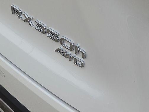 Eminent White Pearl 2026 Lexus RX 350h Premium+