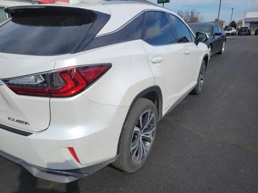 2017 Lexus RX 450h Base