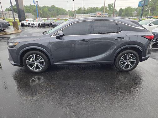 Cloudburst Gray 2025 Lexus RX 350 Premium