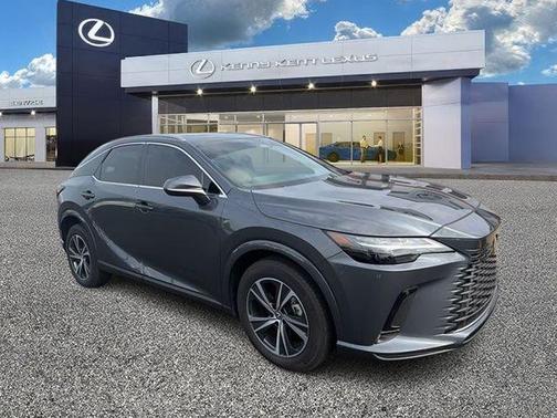 Cloudburst Gray 2025 Lexus RX 350 Premium