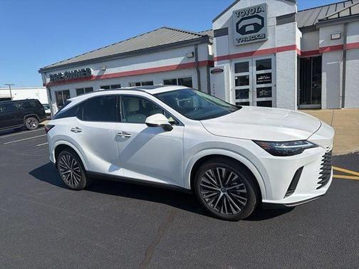 Eminent White Pearl 2024 Lexus RX 350 Premium Plus