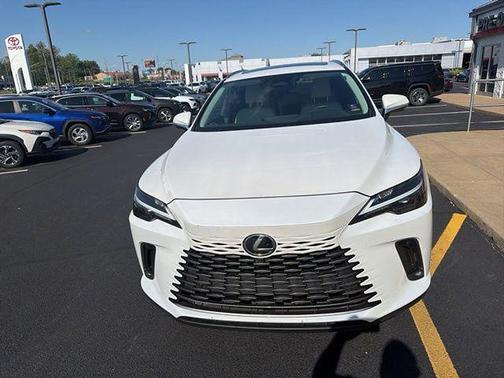 Eminent White Pearl 2024 Lexus RX 350 Premium Plus