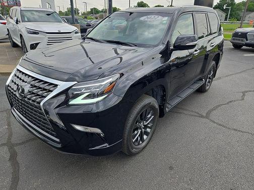Black Onyx 2022 Lexus GX 460 Premium
