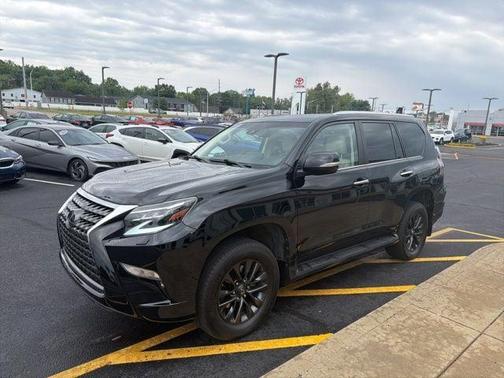 Black Onyx 2022 Lexus GX 460 Premium