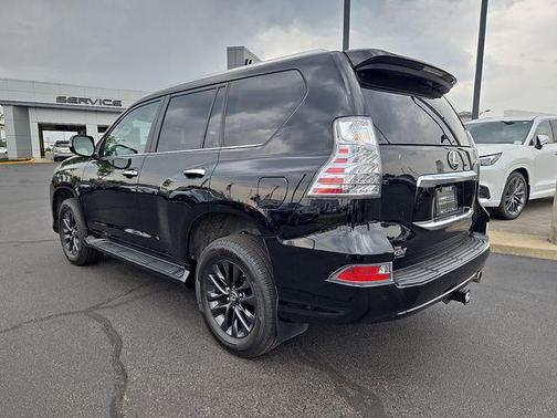 Black Onyx 2022 Lexus GX 460 Premium