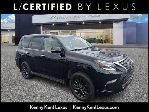 Black Onyx 2022 Lexus GX 460 Premium