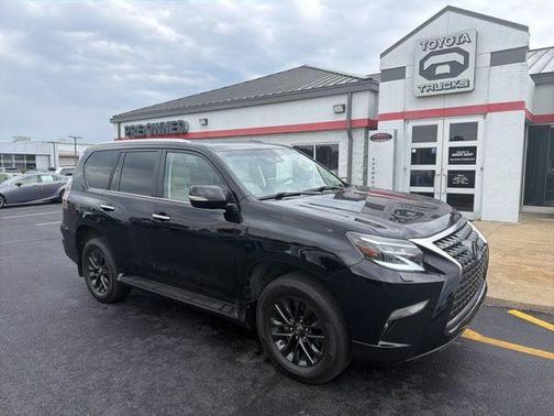 Black Onyx 2022 Lexus GX 460 Premium