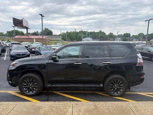 Black Onyx 2022 Lexus GX 460 Premium