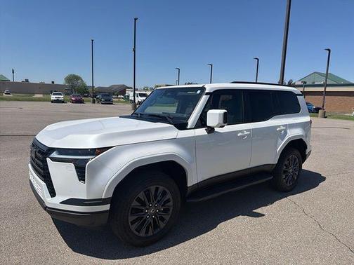 Eminent White Pearl 2025 Lexus GX 550 Premium