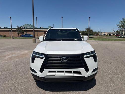 Eminent White Pearl 2025 Lexus GX 550 Premium